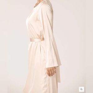 Veiled Collection - Satin Slip Maxi Dress